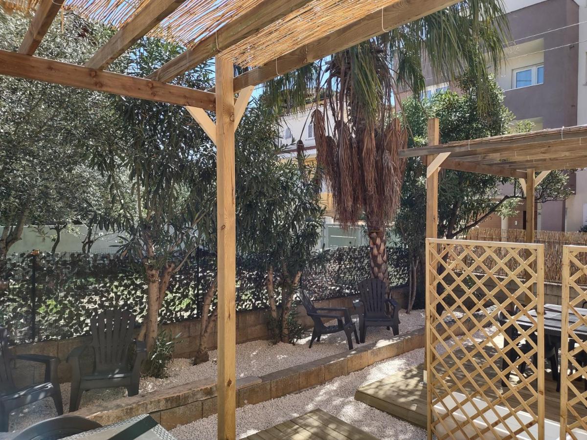 Appartamento Corallo With Private Garden Olbia Eksteriør bilde