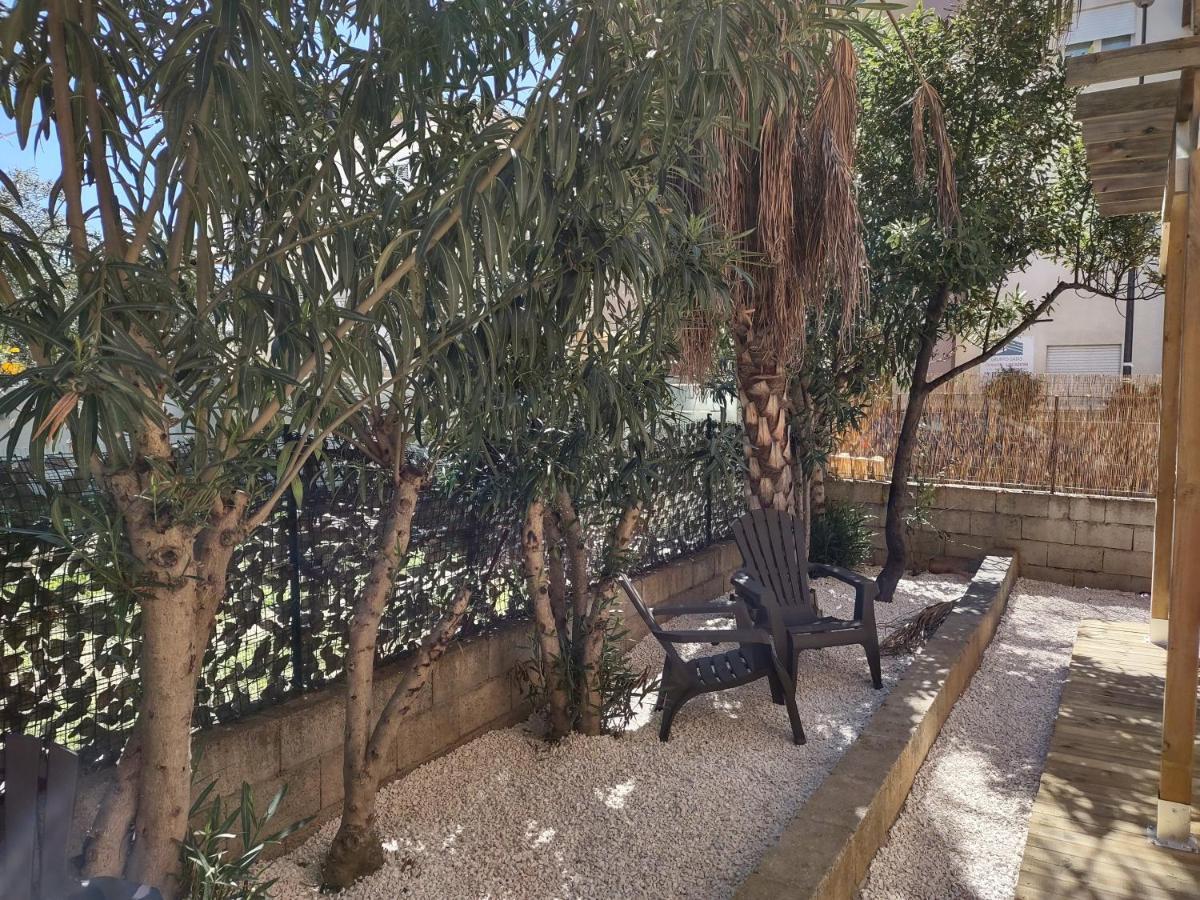 Appartamento Corallo With Private Garden Olbia Eksteriør bilde