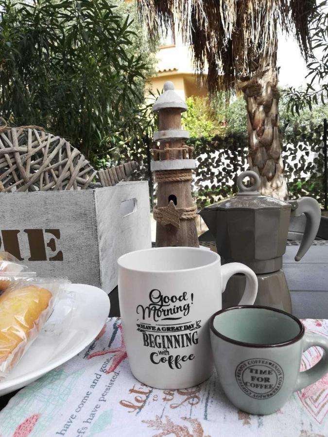 Appartamento Corallo With Private Garden Olbia Eksteriør bilde